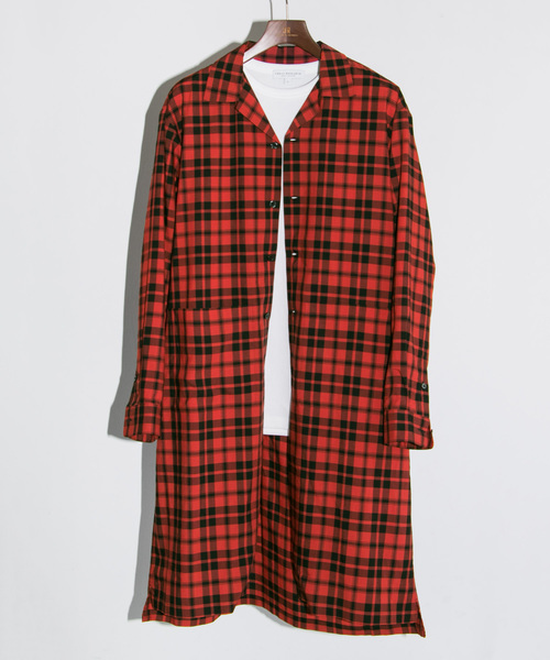 URBAN RESEARCH(アーバンリサーチ)の「ガウンシャツ(その他アウター・メンズ・その他1/その他2/その他3/その他4・FREE)」の5枚目の写真