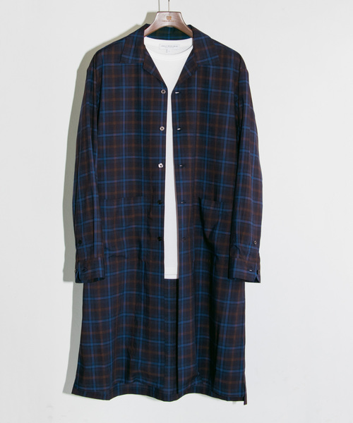 URBAN RESEARCH(アーバンリサーチ)の「ガウンシャツ(その他アウター・メンズ・その他1/その他2/その他3/その他4・FREE)」の6枚目の写真