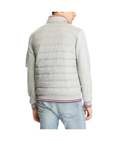 POLO RALPH LAUREN（ポロ ラルフ ローレン）の「アクティブ フィット ハイブリッド ダウン ジャケット（ダウンジャケット/コート・メンズ・グレー・SMALL/MEDIUM/LARGE/X-LARGE/X-SMALL）」の3枚目の写真