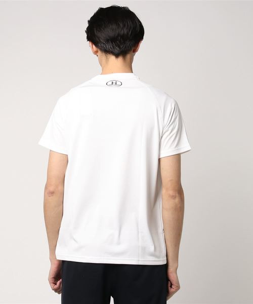 UNDER ARMOUR（アンダーアーマー）の「アンダーアーマー 半袖機能Tシャツ UA Tech SS Tee 1228539（Tシャツ/カットソー・メンズ・ホワイト/ブラック/ネイビー/グレー/ブルー/レッド・S/M/L/LL/3L）」の8枚目の写真