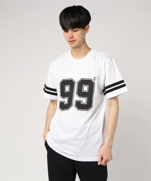 【MANAGERS SPECIAL】マネージャーズスペシャル 99c Foot ball Tee 【MANAGERS SPECIAL】マネージャーズスペシャル 99c Foot ball Tee