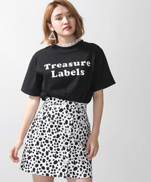 WEGO | WEGO/パターンボタンアップタイトミニスカート(スカート)