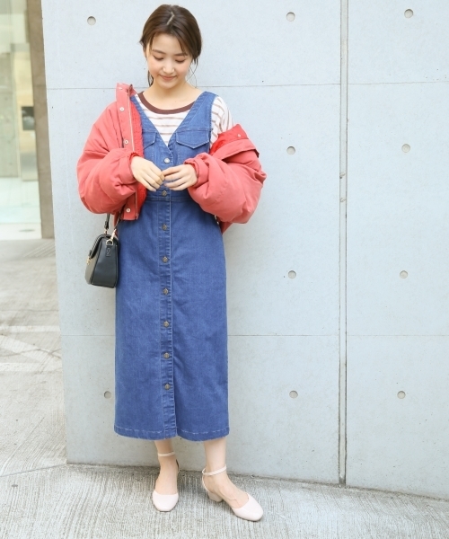 Heather（ヘザー）の「フード／ショートナカワタジャケット 799986（ダウンジャケット/コート・レディース・ブラック/ブラウン/レッド/ダークブラウン・FREE）」の21枚目の写真