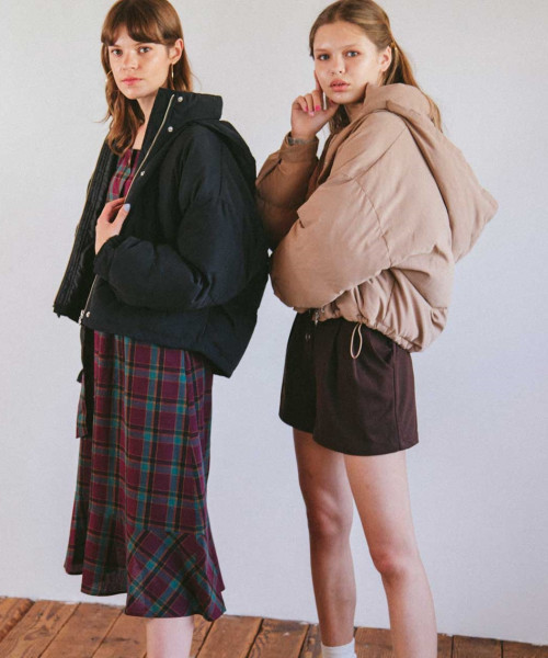 Heather Big Jacket ブラウン Heather（ヘザー）の「Winter Big Jacket 144344（テーラード