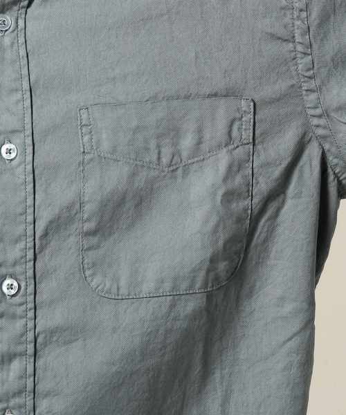 SAVE KHAKI UNITED(セーブカーキユナイテッド)の「SKU BUTTON DOWN COLLAR OXFORD SHIRT #(シャツ/ブラウス・メンズ・グレー/モカ/カーキ/ダークパープル・X-SMALL/SMALL/MEDIUM/LARGE)」の8枚目の写真