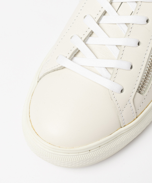buddy（バディ）の「【5351×buddy別注】グローブレザーZIPスニーカー（スニーカー・メンズ・ホワイト/ブラック系その他・44/40/42/46）」の16枚目の写真