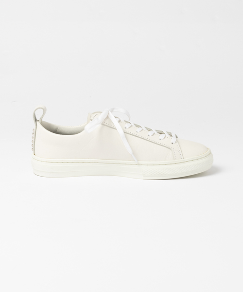 buddy（バディ）の「【5351×buddy別注】グローブレザーZIPスニーカー（スニーカー・メンズ・ホワイト/ブラック系その他・44/40/42/46）」の11枚目の写真