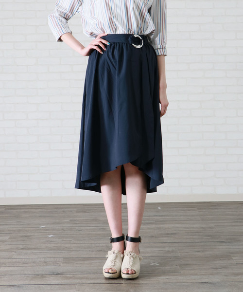 HER CLOSET（ハークローゼット）の「【HERCLOSET】ダブルリングベルト