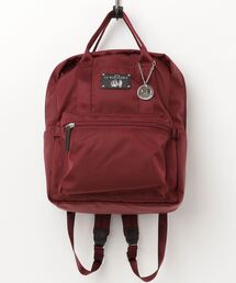 10ポケット持ち手付きリュック