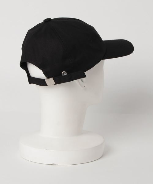EGOIST（エゴイスト）の「EG刺繍ロゴCAP（キャップ・レディース・ブラック・FREE）」の2枚目の写真