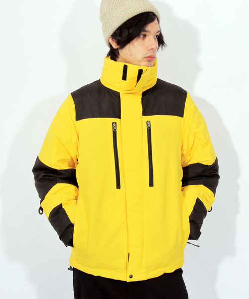 ８(eight)（エイト）の「中綿 マウンテンパーカー ナイロン ジャケット（マウンテンパーカー・メンズ・ホワイト/ブラック/レッド/ベージュ/カモフラージュ/リアルツリーカモ/カーキ/イエロー・MEDIUM/X-LARGE/LARGE）」の5枚目の写真