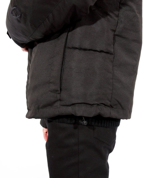 ８(eight)（エイト）の「中綿 マウンテンパーカー ナイロン ジャケット（マウンテンパーカー・メンズ・ホワイト/ブラック/レッド/ベージュ/カモフラージュ/リアルツリーカモ/カーキ/イエロー・MEDIUM/X-LARGE/LARGE）」の20枚目の写真