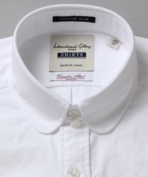 International Gallery BEAMS / カスタムスリム ラウンドタブ