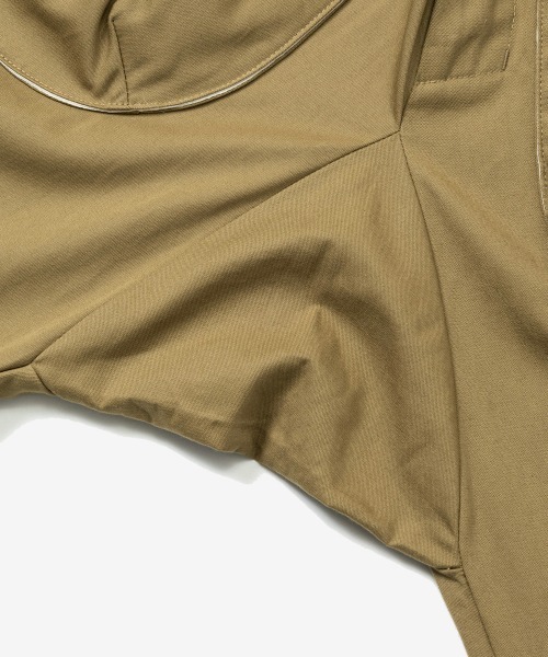 rehacer(レアセル)の「rehacer : Envelope Sarouel Pants / エンベロープ サルエル パンツ(その他パンツ・メンズ・ブラック/ネイビー/ベージュ・SMALL/MEDIUM/LARGE/X-LARGE)」の5枚目の写真