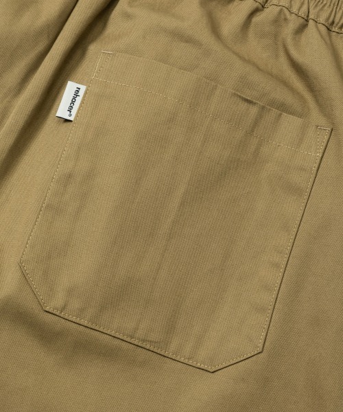 rehacer(レアセル)の「rehacer : Envelope Sarouel Pants / エンベロープ サルエル パンツ(その他パンツ・メンズ・ブラック/ネイビー/ベージュ・SMALL/MEDIUM/LARGE/X-LARGE)」の4枚目の写真
