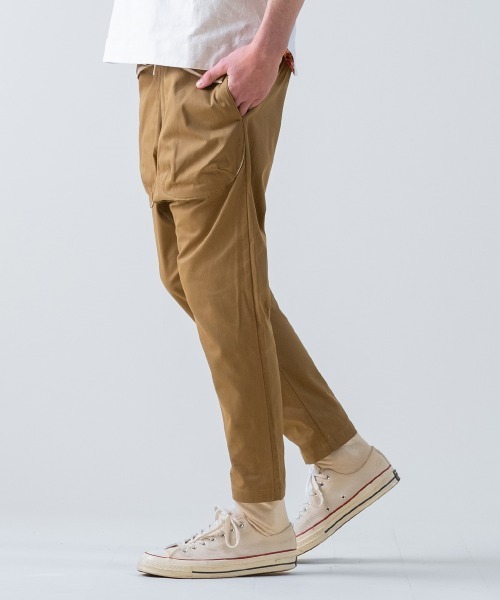 rehacer(レアセル)の「rehacer : Envelope Sarouel Pants / エンベロープ サルエル パンツ(その他パンツ・メンズ・ブラック/ネイビー/ベージュ・SMALL/MEDIUM/LARGE/X-LARGE)」の17枚目の写真