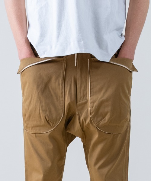 rehacer : Envelope Sarouel Pants / エンベロープ サルエル パンツ