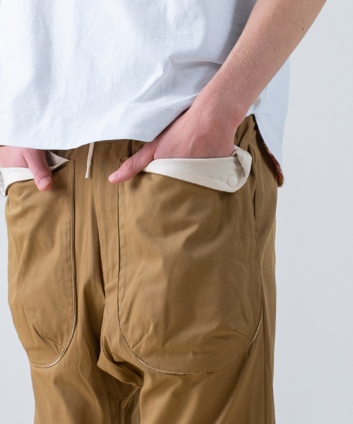 rehacer : Envelope Sarouel Pants / エンベロープ サルエル パンツ