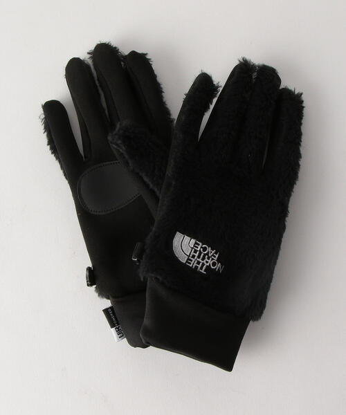 THE NORTH FACE(ザノースフェイス)の「<THE NORTH FACE>VERSA LOFT イーチップ グローブ -スマートフォン対応- ◆(手袋・レディース・ブラウン/ブラック/ケリー・X-SMALL)」の1枚目の写真