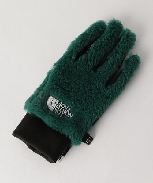 THE NORTH FACE(ザノースフェイス)の「<THE NORTH FACE>VERSA LOFT イーチップ グローブ -スマートフォン対応- ◆(手袋・レディース・ブラウン/ブラック/ケリー・X-SMALL)」の4枚目の写真