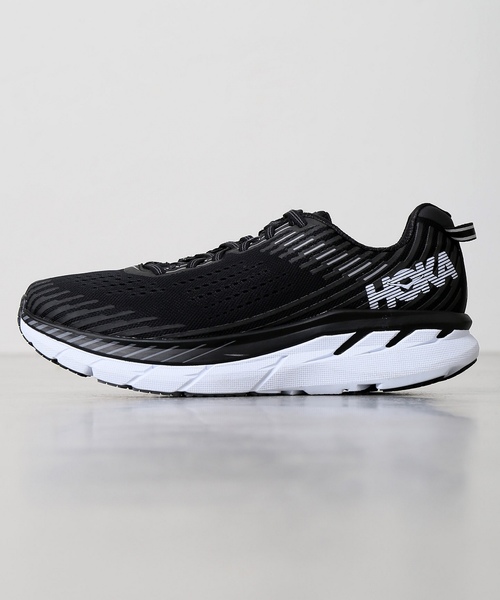 HOKA(ホカ)の「HOKA ONEONE / ホカ オネオネ CLIFTON5(スニーカー・メンズ・ブラック・25.5/26/26.5/27/27.5/28/29)」の12枚目の写真