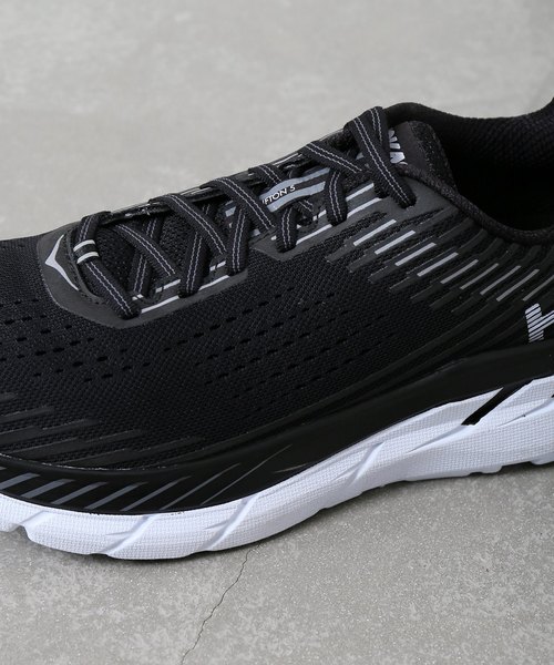 HOKA(ホカ)の「HOKA ONEONE / ホカ オネオネ CLIFTON5(スニーカー・メンズ・ブラック・25.5/26/26.5/27/27.5/28/29)」の16枚目の写真