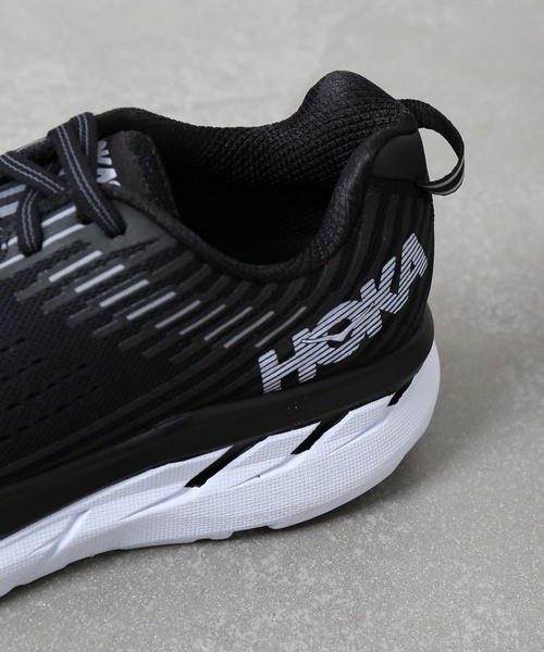 HOKA(ホカ)の「HOKA ONEONE / ホカ オネオネ CLIFTON5(スニーカー・メンズ・ブラック・25.5/26/26.5/27/27.5/28/29)」の17枚目の写真