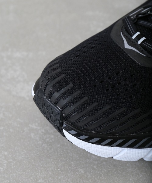 HOKA(ホカ)の「HOKA ONEONE / ホカ オネオネ CLIFTON5(スニーカー・メンズ・ブラック・25.5/26/26.5/27/27.5/28/29)」の11枚目の写真