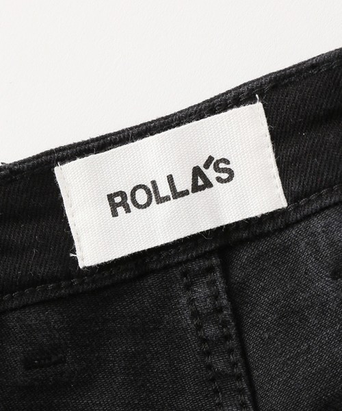 EDIT. FOR LULU(エディットフォールル)の「【ROLLAS 】スキニーデニムパンツ◆(その他パンツ・レディース・ブラック・26/27/28)」の3枚目の写真