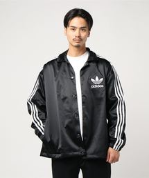 adidas（アディダス）の「adidas / サテン コーチジャケット（ブルゾン