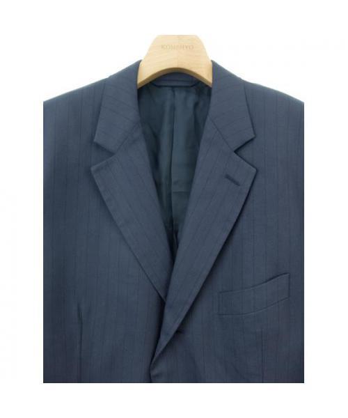 BALENCIAGA テーラードジャケット 紺 2008824F0083 BALENCIAGA（バレンシアガ） | テーラードジャケットの古着