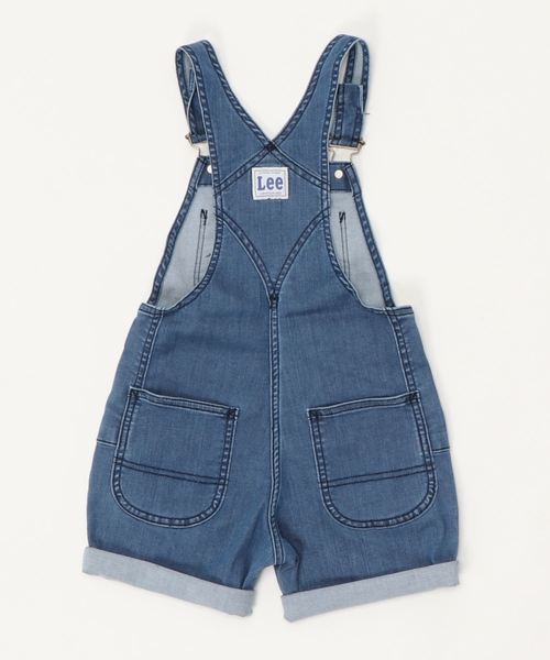 Lee（リー）の「【キッズ】WEB限定Leeパンプキンサロペット（サロペット/オーバーオール・キッズ・ブラック/ブルー・120/130/140）」の3枚目の写真