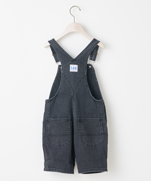 Lee（リー）の「【キッズ】WEB限定Leeパンプキンサロペット（サロペット/オーバーオール・キッズ・ブラック/ブルー・120/130/140）」の11枚目の写真