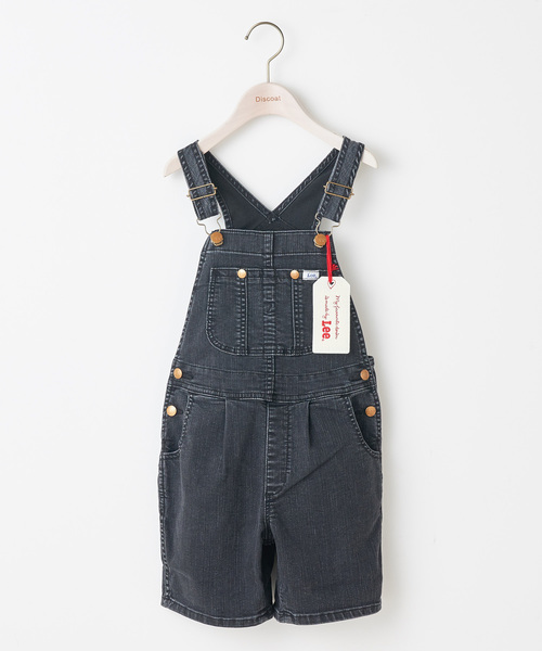 Lee（リー）の「【キッズ】WEB限定Leeパンプキンサロペット（サロペット/オーバーオール・キッズ・ブラック/ブルー・120/130/140）」の10枚目の写真