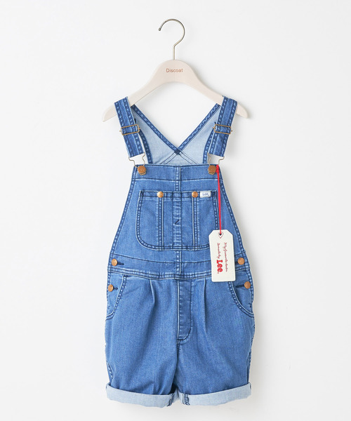 Lee（リー）の「【キッズ】WEB限定Leeパンプキンサロペット（サロペット/オーバーオール・キッズ・ブラック/ブルー・120/130/140）」の8枚目の写真