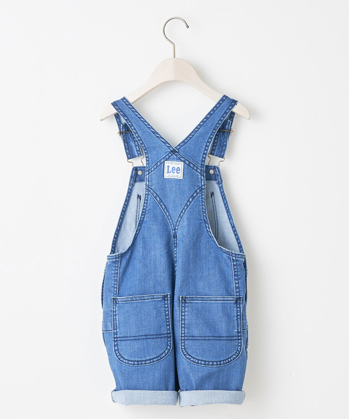 Lee（リー）の「【キッズ】WEB限定Leeパンプキンサロペット（サロペット/オーバーオール・キッズ・ブラック/ブルー・120/130/140）」の9枚目の写真