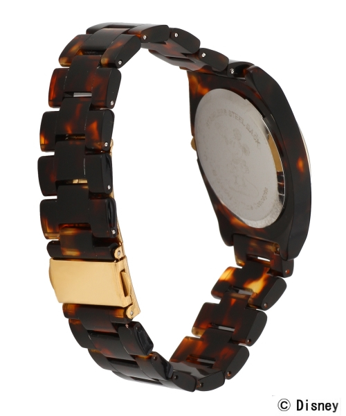 BEAUTY&YOUTH UNITED ARROWS（ビューティーアンドユースユナイテッドアローズ）の「BYSF ベッコウ柄ウォッチ/DISNEY ◆（アナログ腕時計・レディース・その他1/その他2/その他3・フリー）」の5枚目の写真