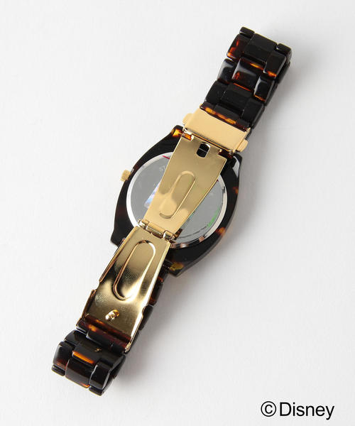 BEAUTY&YOUTH UNITED ARROWS（ビューティーアンドユースユナイテッドアローズ）の「BYSF ベッコウ柄ウォッチ/DISNEY ◆（アナログ腕時計・レディース・その他1/その他2/その他3・フリー）」の11枚目の写真