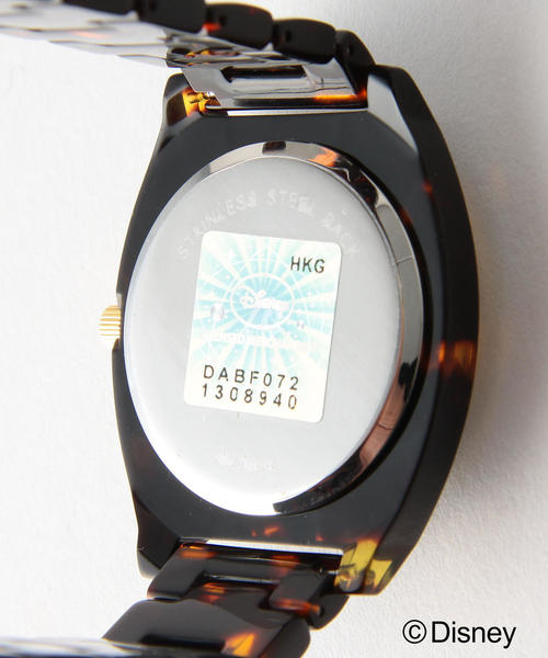 BEAUTY&YOUTH UNITED ARROWS（ビューティーアンドユースユナイテッドアローズ）の「BYSF ベッコウ柄ウォッチ/DISNEY ◆（アナログ腕時計・レディース・その他1/その他2/その他3・フリー）」の14枚目の写真
