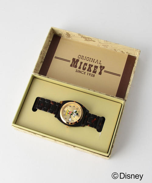 BEAUTY&YOUTH UNITED ARROWS（ビューティーアンドユースユナイテッドアローズ）の「BYSF ベッコウ柄ウォッチ/DISNEY ◆（アナログ腕時計・レディース・その他1/その他2/その他3・フリー）」の15枚目の写真
