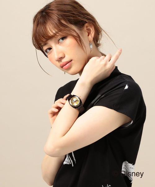 BEAUTY&YOUTH UNITED ARROWS（ビューティーアンドユースユナイテッドアローズ）の「BYSF ベッコウ柄ウォッチ/DISNEY ◆（アナログ腕時計・レディース・その他1/その他2/その他3・フリー）」の17枚目の写真