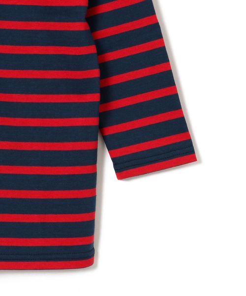 SHIPS（シップス）の「Le minor:MADEMOISELLE（Tシャツ/カットソー・レディース・オフホワイト/ブルー/マルチ・ONE SIZE）」の4枚目の写真