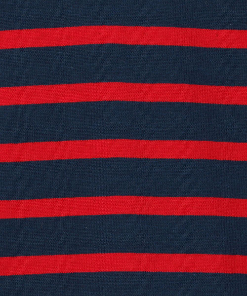 SHIPS（シップス）の「Le minor:MADEMOISELLE（Tシャツ/カットソー・レディース・オフホワイト/ブルー/マルチ・ONE SIZE）」の11枚目の写真