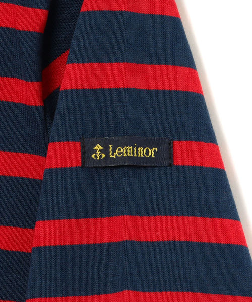 SHIPS（シップス）の「Le minor:MADEMOISELLE（Tシャツ/カットソー・レディース・オフホワイト/ブルー/マルチ・ONE SIZE）」の9枚目の写真