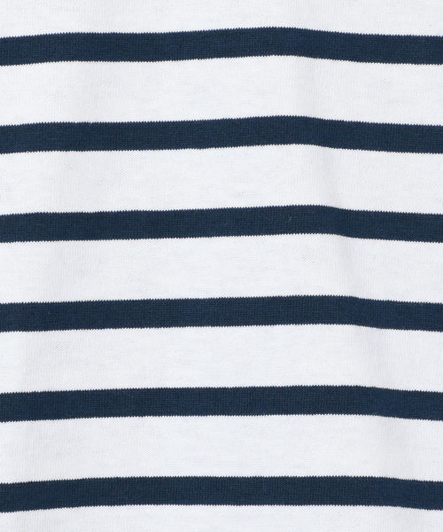 SHIPS（シップス）の「Le minor:MADEMOISELLE（Tシャツ/カットソー・レディース・オフホワイト/ブルー/マルチ・ONE SIZE）」の15枚目の写真