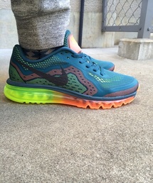 NIKE エアマックス　2014 メッシュスニーカー 27.0　グラデーション 4251081_b_10_215.jpg