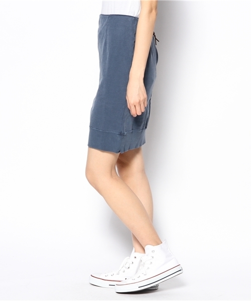 Ray BEAMS(レイビームス)の「REMI RELIEF×Ray BEAMS / 別注 スペシャルリメイク スカート(スカート・レディース・ネイビー・MEDIUM/SMALL)」の4枚目の写真