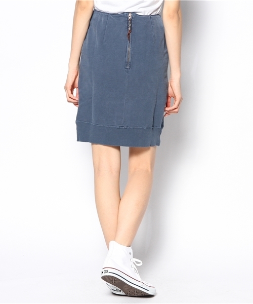 Ray BEAMS(レイビームス)の「REMI RELIEF×Ray BEAMS / 別注 スペシャルリメイク スカート(スカート・レディース・ネイビー・MEDIUM/SMALL)」の5枚目の写真