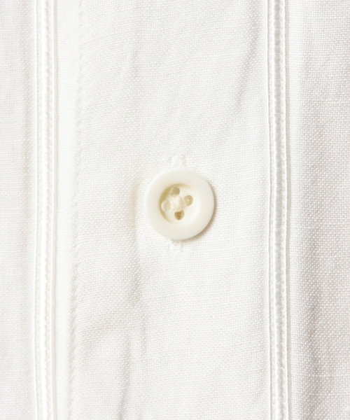 MONKEY TIME（モンキータイム）の「MT ∴ リネン/レーヨン ベースボール シャツ◆（シャツ/ブラウス・メンズ・ホワイト/ブラック・LARGE/MEDIUM/SMALL）」の15枚目の写真