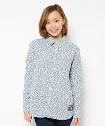 X-girl | LEO-CHAMBRAY SHIRT(シャツ/ブラウス)